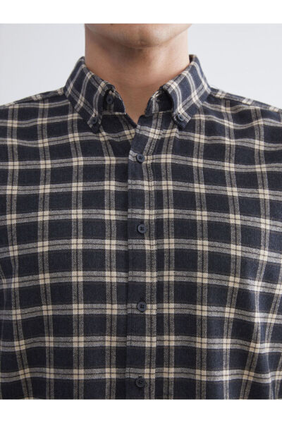 LC Waikiki Timeless Store: Timeless Recommendations |   Regular Fit Long Sleeve Plaid Men's Lumberjack Shirt