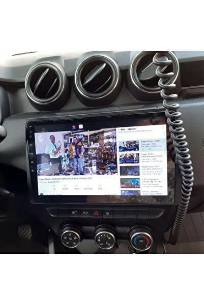 MaxTech Navigatie Dacia Duster 2 (2018-2021) dedicata, 6 GB Ram 128 GB Rom OctaCore, Carplay & Android auto