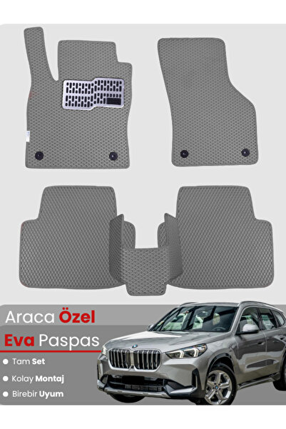 Figapp BMW X1 F48 (2015-2022) Uyumlu EVA Paspas Tam Set–Araca Özel,Su Geçirme...