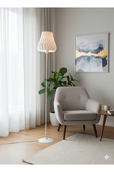 TIGEA Accessories SOFT MODEL MODERN SALON / OTURMA ODASI AHŞAP AYAKLI LAMBADER
