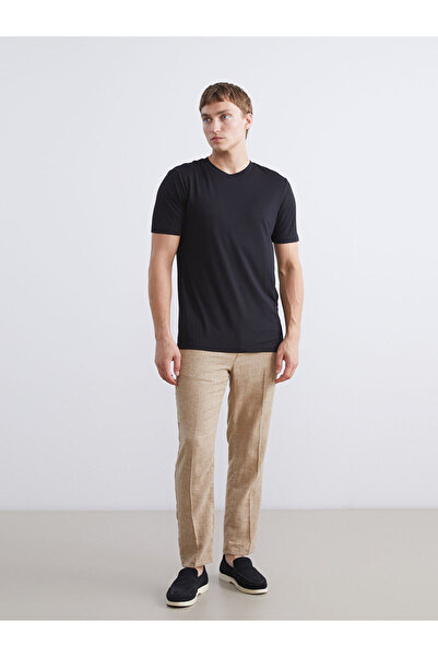 LC Waikiki Create Your Style from Uzg Store |   Crew Neck Men's T-Shirt