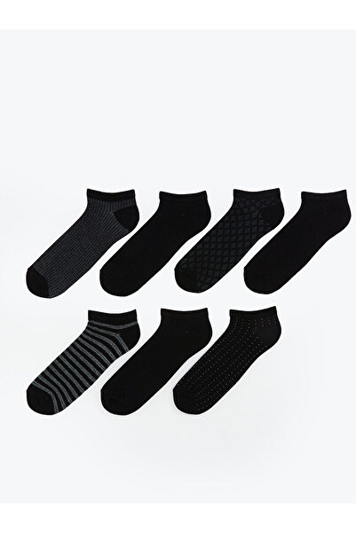 LC Waikiki Shining Choices Textured Men's Bootie Socks from Shining Store, Pa...