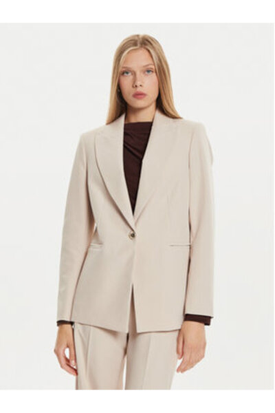MARYLEY Γυναικείο Μπουφάν μπεζ MARYLEY-24IB187/M05/43LA 501 LANA