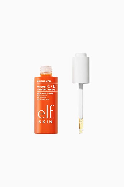 ELF SKIN Bright Icon C Vitamini + E + Ferulik Asit Serum 30ml,Aydınlatıcı Yüz Serumu