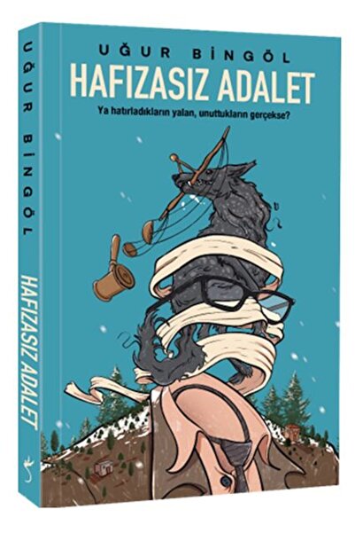 İndigo Kitap Hafızasız Adalet