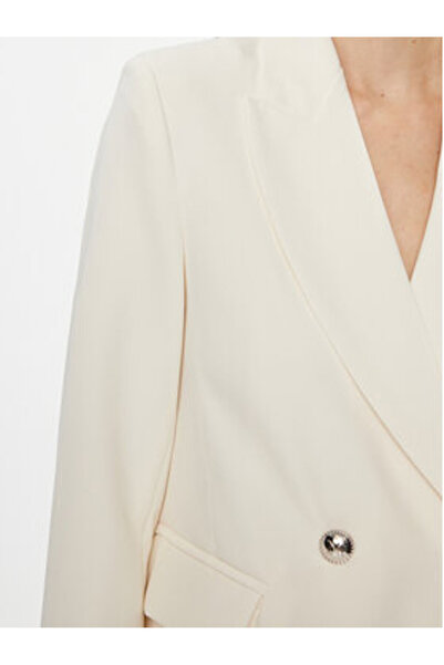 MARYLEY Γυναικείο Μπουφάν 24EB127/43VA Εκρού