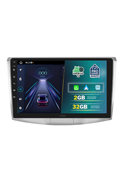 MaxTech Navigatie Volkswagen Passat B6, B7, CC 2005-2012 dedicata, 2 GB Ram 32 GB Rom, Carplay & Android