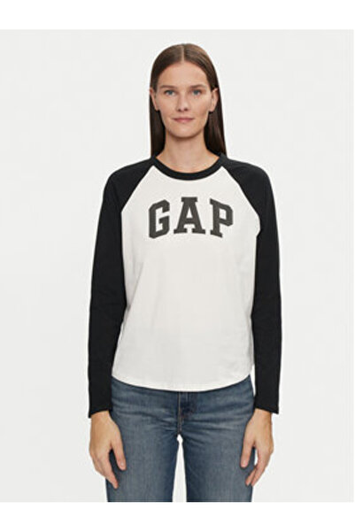 GAP Γυναικεία Μπλούζα 534389-03 Μαύρη