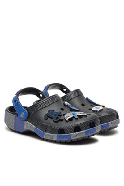 Crocs unisex παιδικές σαγιονάρες 210543 CLASSIC RAVENCLAW CLOG K μαύρο