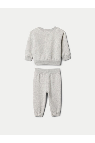 GAP Παιδική φόρμα Unisex 608850-00 Γκρι