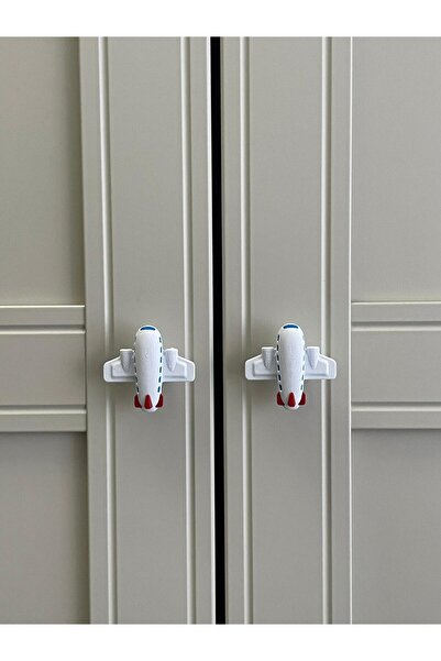 Dot Design Çocuk Odası Kulpları - Uçak Kulp (Tekli)