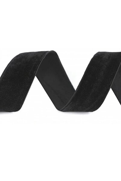 OEM Panglica de catifea 25 MM 22.5 M negru