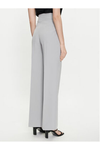 MARYLEY Γυναικείο παντελόνι από ύφασμα 24EB680/43LU γκρι