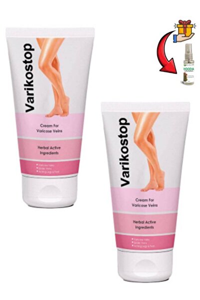 Dolce Varikostop Bacaklarda Hafiflik Sağlayan Bakım Kremi 50 ml x 2 ad+Hoodia...