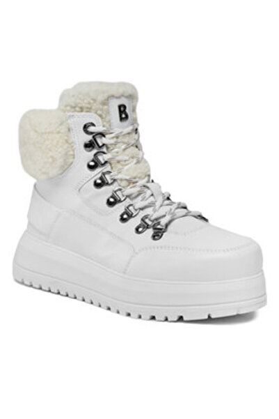 BOGNER γυναικεία μποτάκια μέχρι τον αστράγαλο 22341203 λευκά