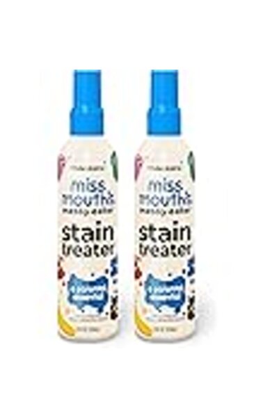 Miss Mouth بخاخ مزيل البقع من 's Messy Eater - عبوة من قطعتين، 4 أونصة