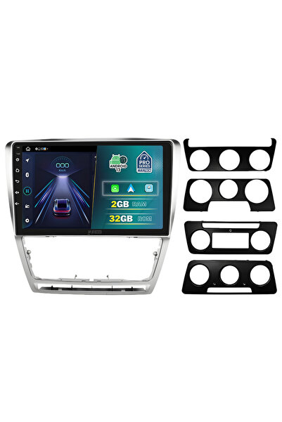 MaxTech Navigatie Skoda Octavia 2 facelift (2009-2014), 2 GB Ram 32 GB Rom, Carplay & Android auto