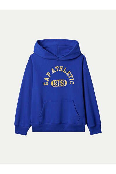 GAP Παιδικό Φούτερ Unisex 468554-01 Μπλε