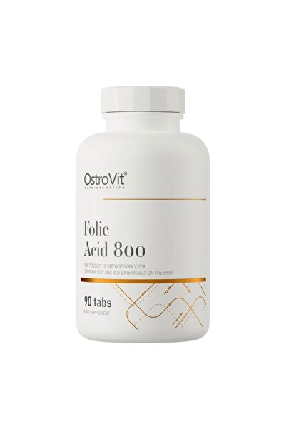 Ostrovit Folic acid Folate 800 mcg Women's Health 90 caps