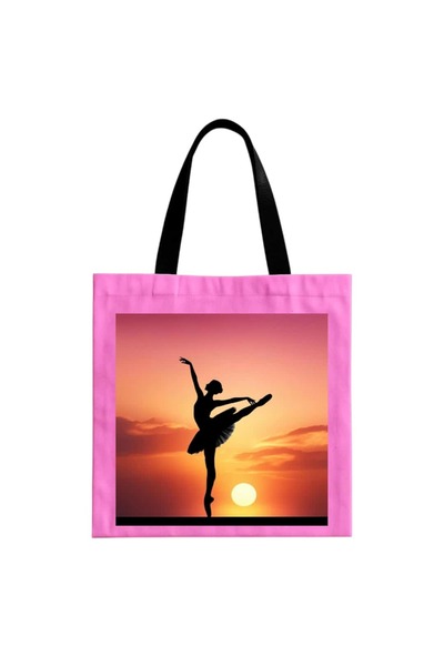 Ada Kostüm Tasarım حقيبة قطنية على شكل راقصة الباليه من لا بايادير