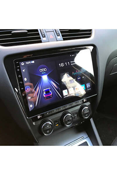 MaxTech Navigatie Skoda Octavia 3 (2013-2020) dedicata, 4 GB Ram 64 GB Rom OctaCore, Carplay & Android auto