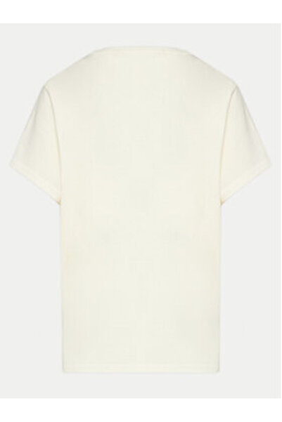 Mustang Γυναικείο T-Shirt 1015163 Εκρού