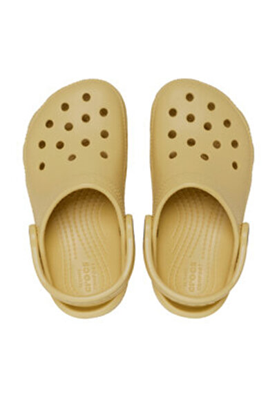 Crocs unisex παιδικές σαγιονάρες 206990 καφέ