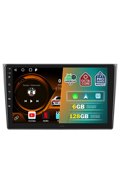 MaxTech Navigatie Mazda CX-9 (2007-2015) dedicata, 6 GB Ram 128 GB Rom OctaCore, Carplay & Android auto