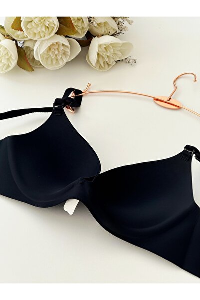 ENDAMIM Laser Cut Padded Seamless Non-Marking Recovery Bra - 503