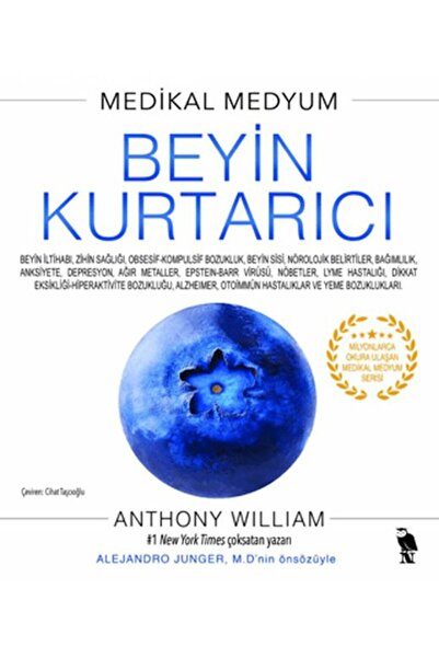 İthaki Yayınları Medikal Medyum- Beyin Kurtarıcı