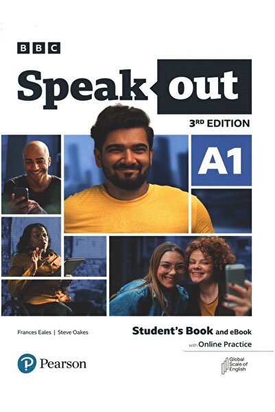 Pearson Speakout A1 Student's Book and eBook With Online Practice (3rd)