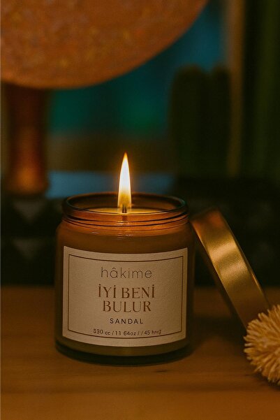 Finds Me Well Vegan 100% Soy Wax Candle 330cc