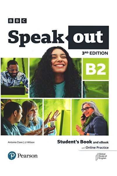 Pearson Speakout B2 Student's Book and eBook With Online Practice (3rd)