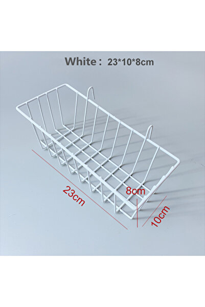 Choice سلة - إكسسوارات حائط للصور مكونة من 3 شبكات، سلة معلقة من الحديد المطاوع، ديكور حائط إبداعي