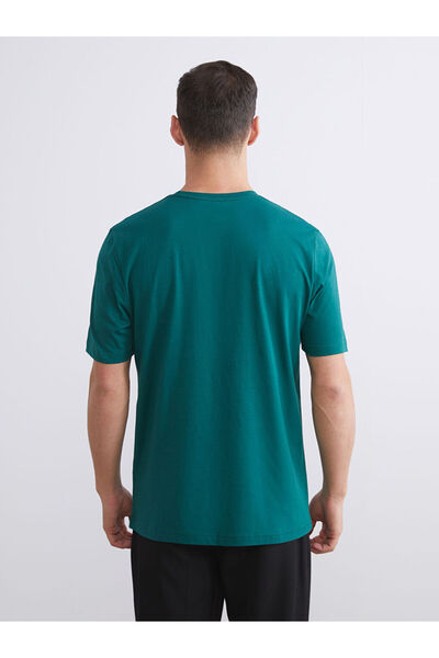 LC Waikiki Timeless Advice | Crew Neck Combed Cotton Men's T-Shirt