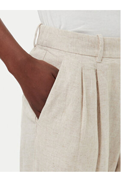 GAP Γυναικείο παντελόνι από ύφασμα 713998-03 Μπεζ