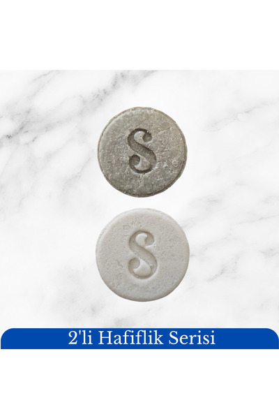 Sipea Lightness Time 2-Pack Solid Shampoo Set/Oily Hair-Volume Enhancer