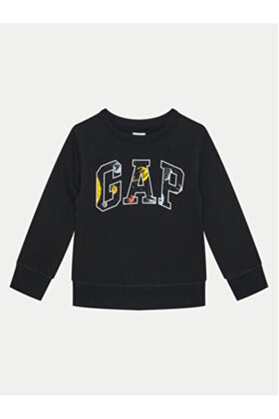 GAP Παιδικό Φούτερ Unisex 531000-05 Μαύρο