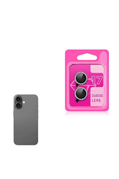 UnDePlus Apple iPhone 17 Stone Camera Lens Protector Protective with Frame