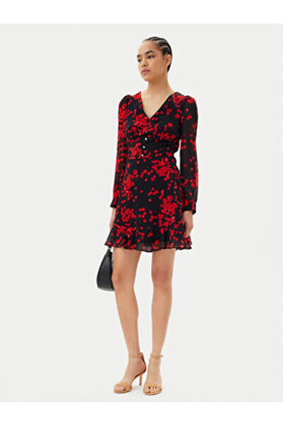 Morgan Γυναικείο Φόρεμα Casual 251-RCRUSH.F Μαύρο