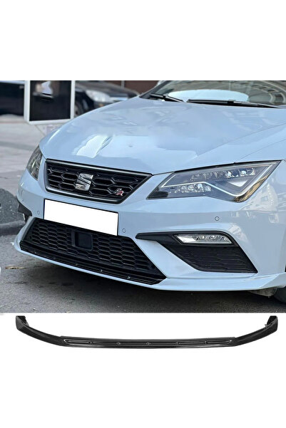 AkmTuning Seat Leon Mk3.5 Cupra Ön Ek Karlık Abs Plastik Mat Siyah 2017 2018 ...