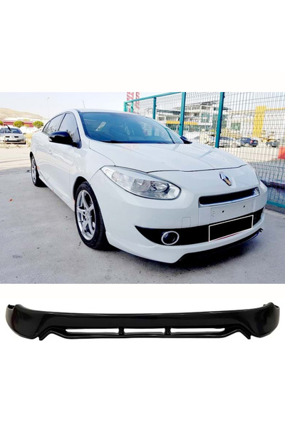 AkmTuning Renault Fluence GT Ön Ek Karlık Abs Plastik Mat Siyah 2009 2010 2011 2012 Makyajsız Kasa