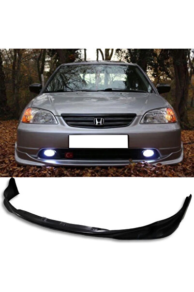 AkmTuning Honda Civic Vtec 2 S2000 Ön Ek Karlık Plastik Mat Siyah 2001 2002 2...