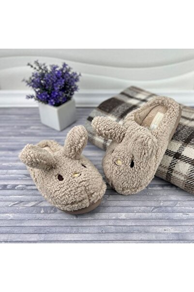 Intisimo Παντόφλες, Γυναικείες, Λαγουδάκι, Ζεστό Υλικό, 36 -> 41, Καφέ - 38