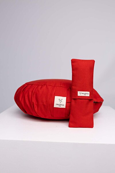 OKALIPTUS YOGA Çakra Meditasyon Minderi & Göz Yastığı Seti