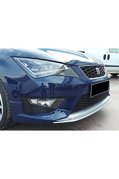 AkmTuning Seat Leon Mk3 Fr Dynamic Ön Ek Karlık Abs Plastik Mat Siyah 2012 2013 2014 2015 2016 Makyajsız Kasa