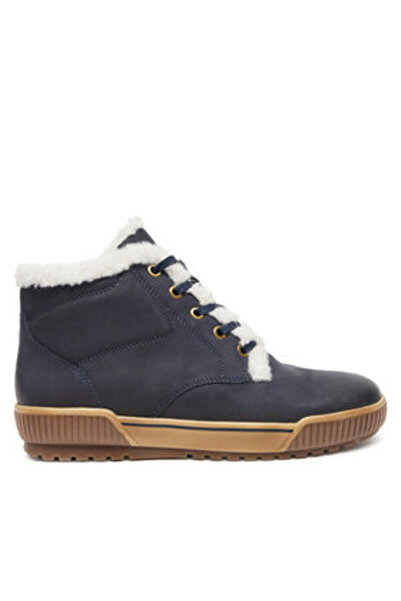 Caprice γυναικεία μποτάκια μέχρι τον αστράγαλο 9/26206/43 μπλε