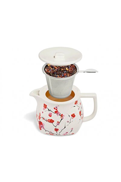 Fiore Teapot with Infuser Sakura