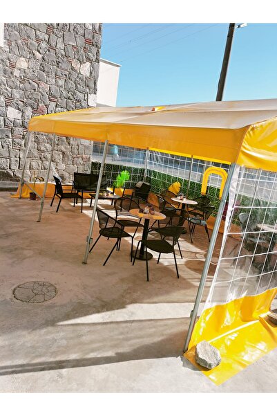 SEVİLBRANDA 4X6 KIŞ BAHÇESİ ÇADIR