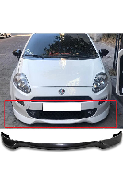 Genel Markalar Fiat Punto Evo Steinmetz Ön Ek  Uyumlu 2009 2010 2011 2012 Mat Siyah Plastik Ön Karlık